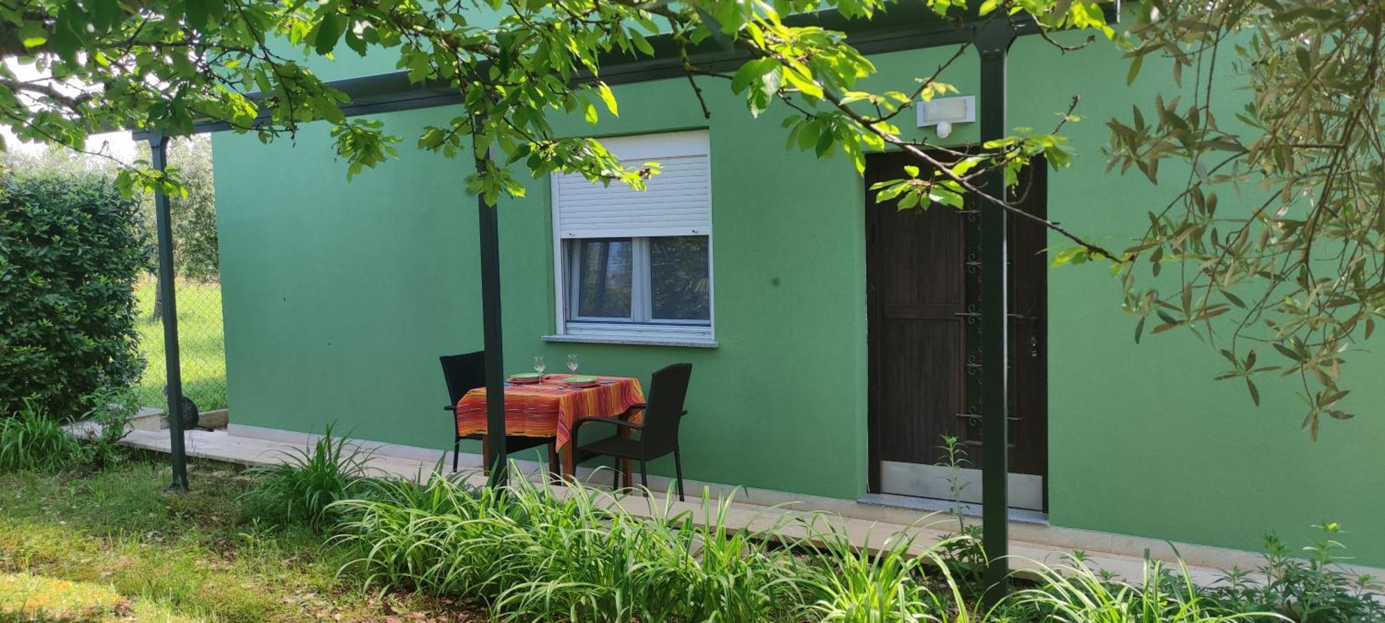 Apartment Greeny Galižana Exterior foto